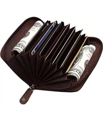 Lorem - PU Leather Unisex Card Holder ( Pack of 1 )