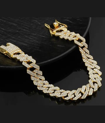 Abrexo Gold Bracelet ( Pack of 1 )