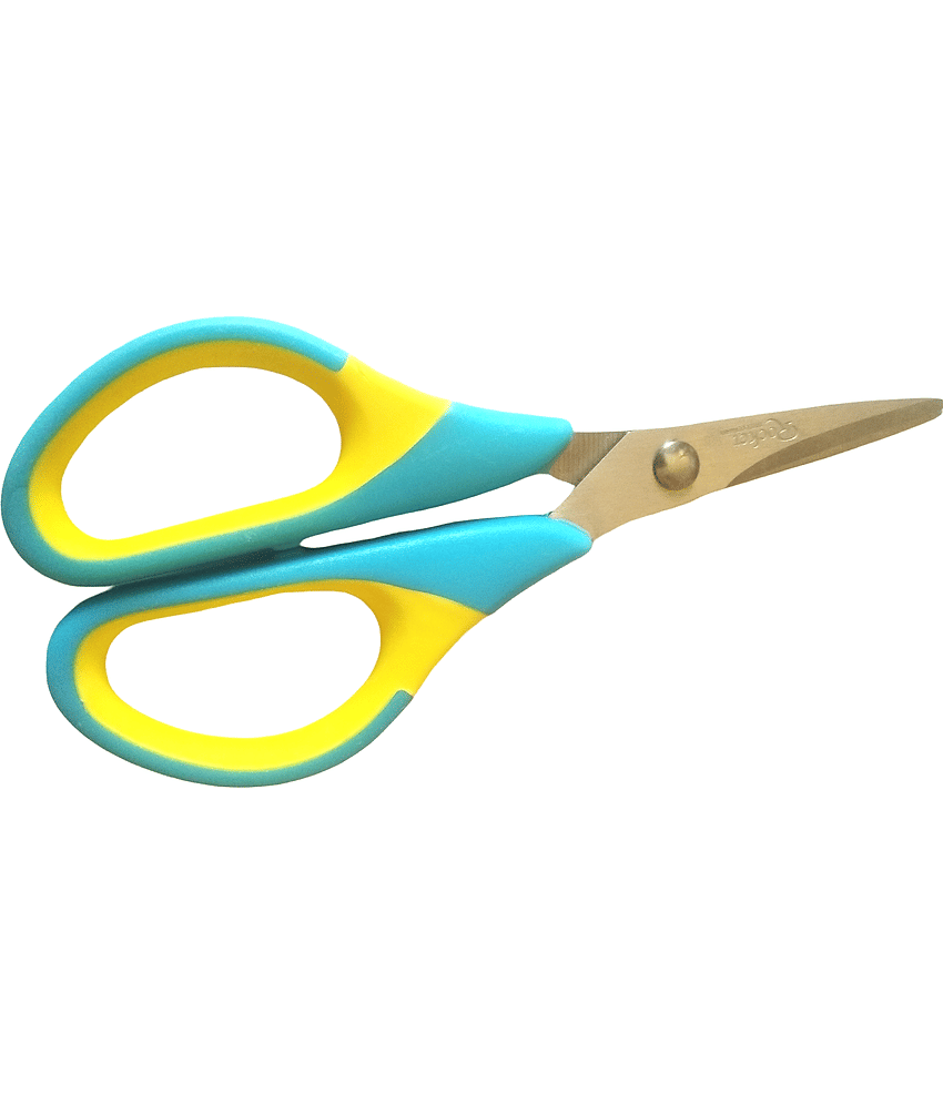 School Stainless Steel Student Children Cutting Safety Small Kids Mini Scissors 4.5 cm