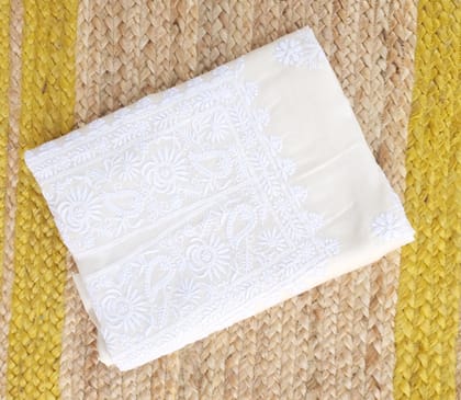 Chanderi Suit – Peach