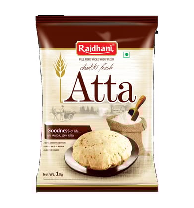 Rajdhani chakki atta 10 kg