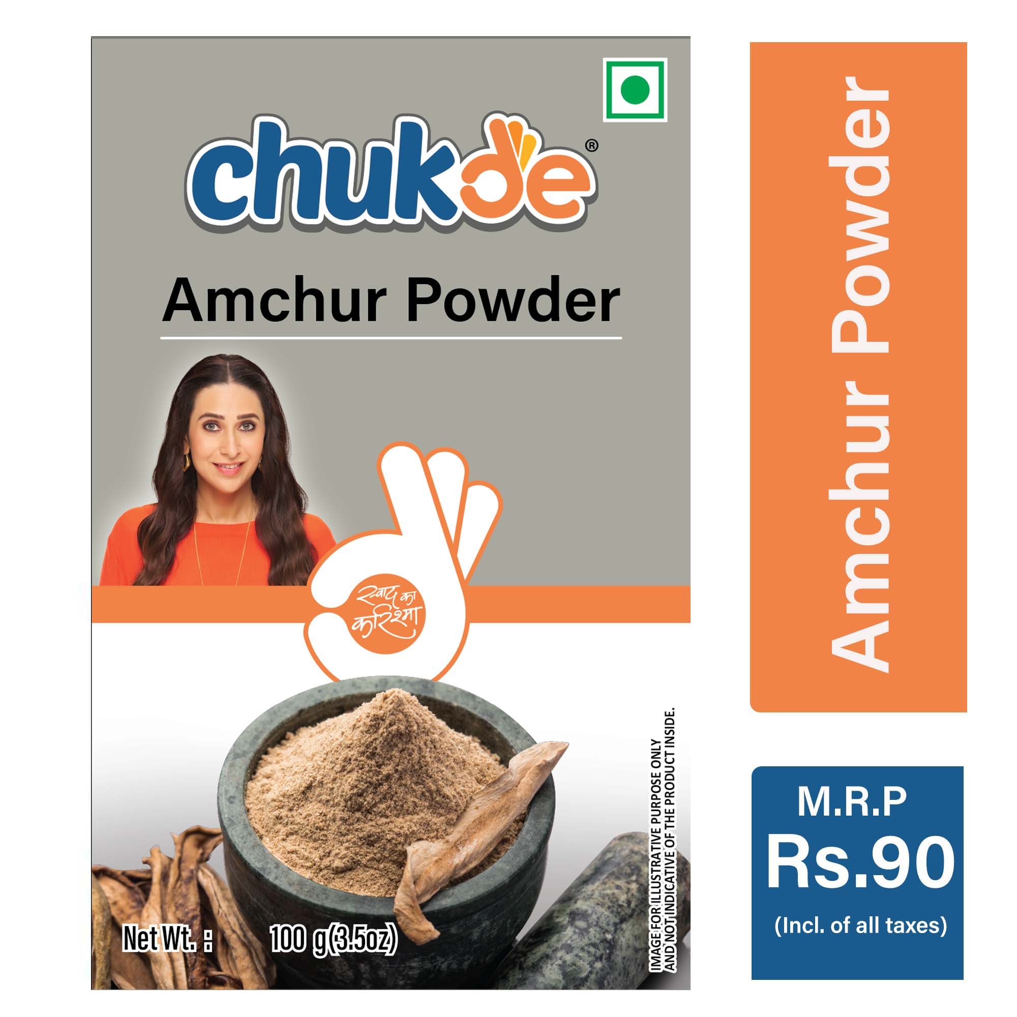 Chukde Dry Mango/Amchur Powder, 100G