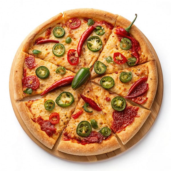 Millet Devil's Bite Pizza