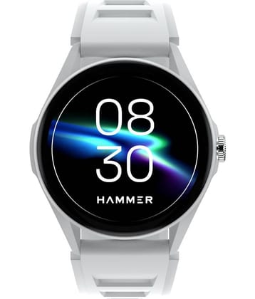 Hammer Hammer Cyclone Ash Grey Grey Smart Watch