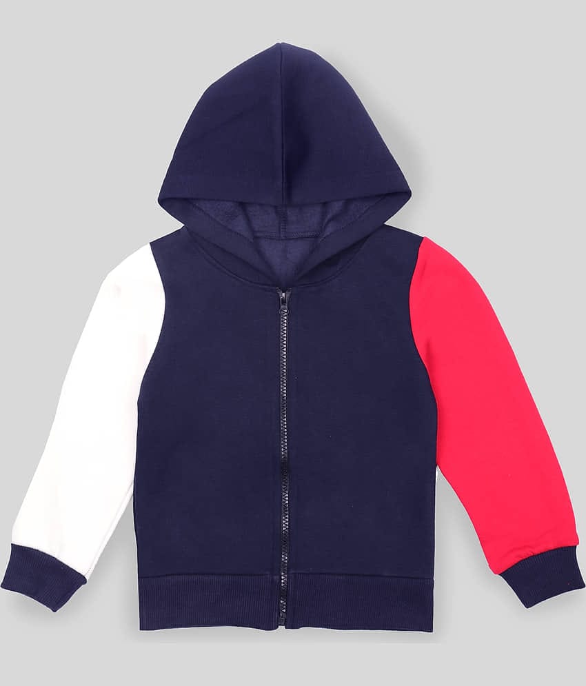 J&JP Pack of 1 Boys Fleece Sweatshirt ( Multicolor )