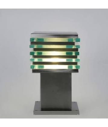 ZESTRUM Gate Light Cool Day Light - Pack of 1