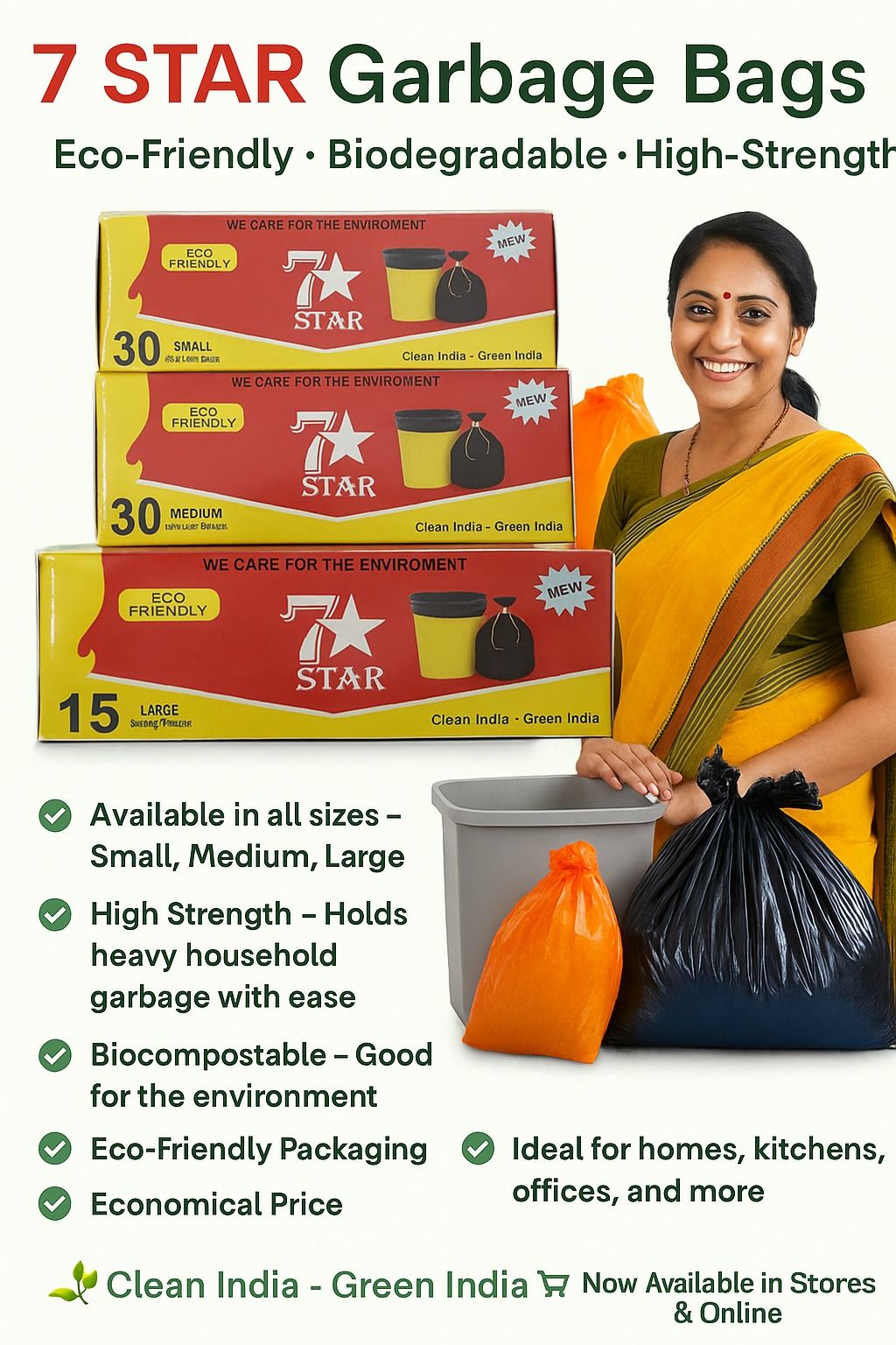 Garbage Bag Large