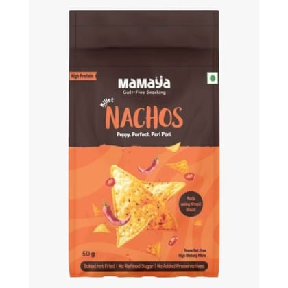 Mamaya Peri-Peri Nachos 50 Gms