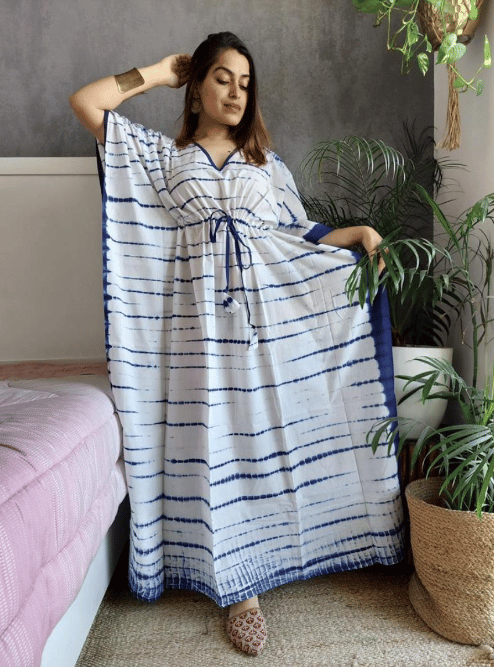 Summer Cotton Kaftan