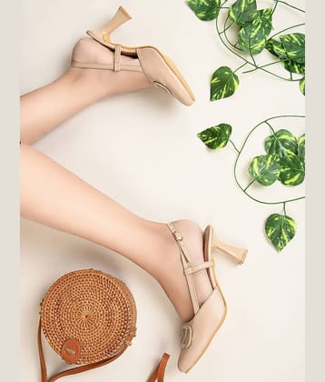 JM Looks Black Women's Sandal Heels
