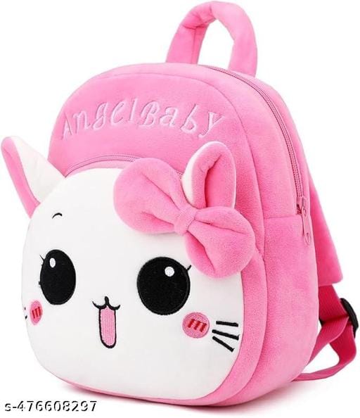 Angel baby Kids School Bag Soft Plush Backpacks Cartoon Baby Boy/Girl (2-5 Years)