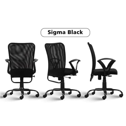 Clint Sigma Mesh Mid Back Office Chair
