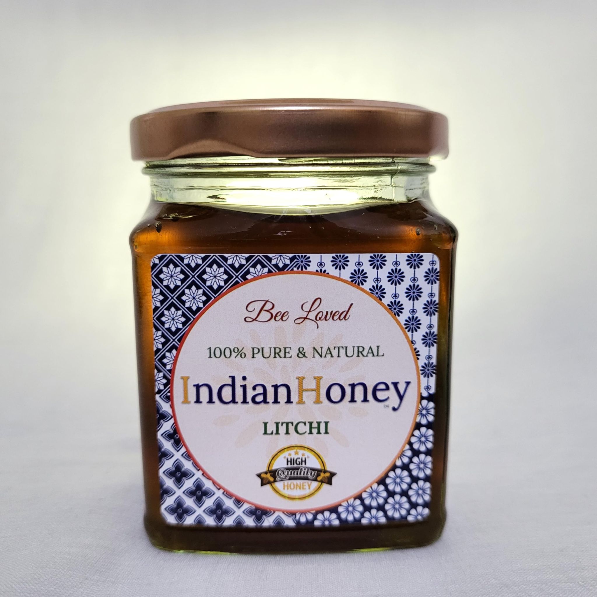 IndianHoney Litchi Natural Honey The Perfect Way To Add Sweetness And Wellness Your Day