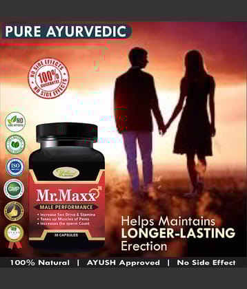 Mr. Maxx Sexual capsules For Men Long Time Sex Power For Men, Which Works By Removing Sexual Debility And Sexual Problems 100% Ayurvedic