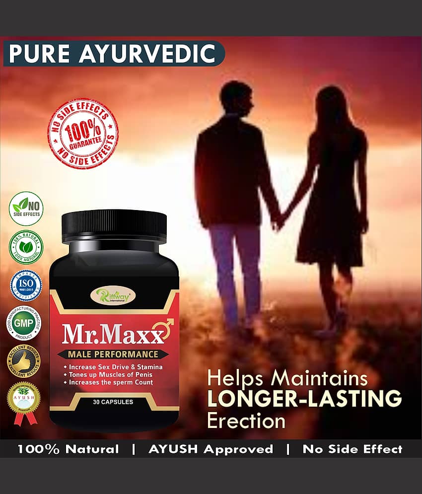 Mr. Maxx Sexual capsules For Men Long Time Sex Power For Men, Which Works By Removing Sexual Debility And Sexual Problems 100% Ayurvedic