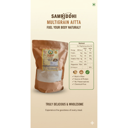 Multigrain Aata - 1 kg Multigrain Aata - 1 kg