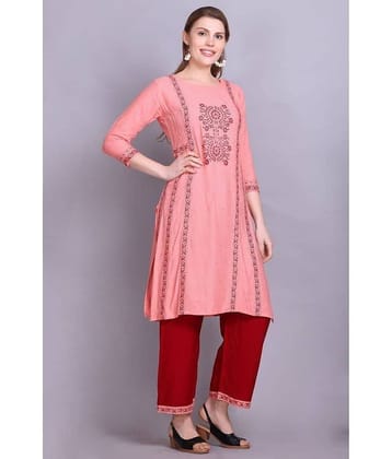 ELTHIA - Mustard Cotton Women's Straight Kurti ( Pack of 1 )