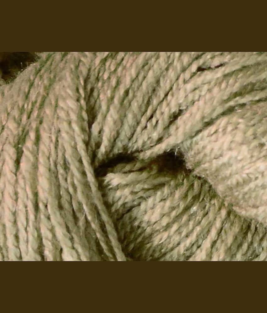 Vardhman Rabit Excel Pista (300 gm)  Wool Hank Hand knitting wool Art-FCC