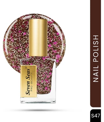 Seven Seas Multi Matte Nail Polish 11 ( Pack of 1 )