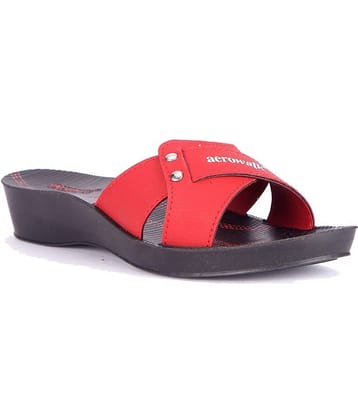 Aerowalk - Red Women's Flats