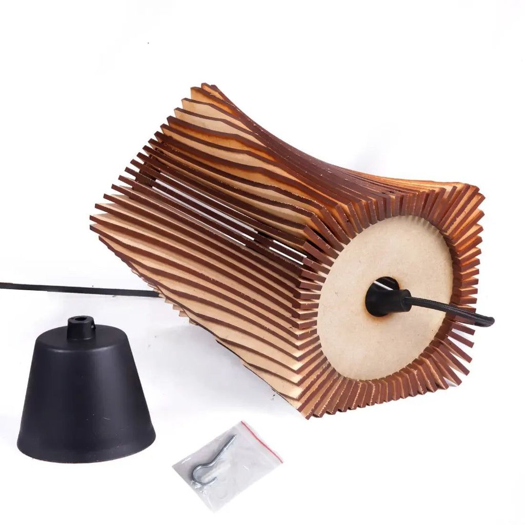 Hanging Pendant Light | Ceiling Decorative Chandelier Lamp for Living Room, Bedroom, Home Decor | Modern Jhumar Lighting Fixture