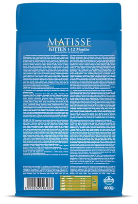 Matisse Cat Dry Food Kitten 400g