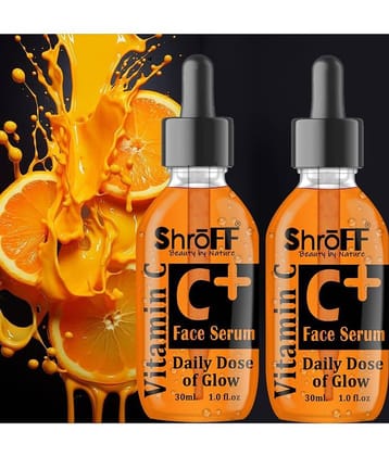 Shroff Face Serum Vitamin C Fairness For All Skin Type ( Pack of 2 )