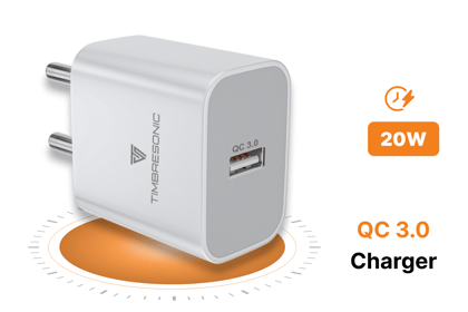 POWERPACK TS 20W QC 3.0 | Compact Quick Charge Enabled Powerbrick POWERPACK TS 20W QC 3.0 | Compact Quick Charge Enabled Powerbrick - Default Title