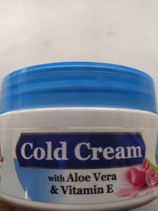 Cold cream With aloe vera & vitamin e 