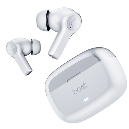 boAt Airdopes Flex 454 ANC | Wireless Earbuds with Active Noise Cancellation up to 32dB, BEAST Mode, 10mm Drivers, ASAP Charge boAt Airdopes Flex 454 ANC | Wireless Earbuds with Active Noise Cancellation up to 32dB, BEAST Mode, 10mm Drivers, ASAP Charge 