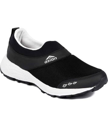 ASIAN FUTURE-04 Black Men's Sports Running Shoes