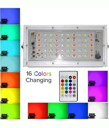 SPARKWORLD Flood Light RGB - Pack of 1