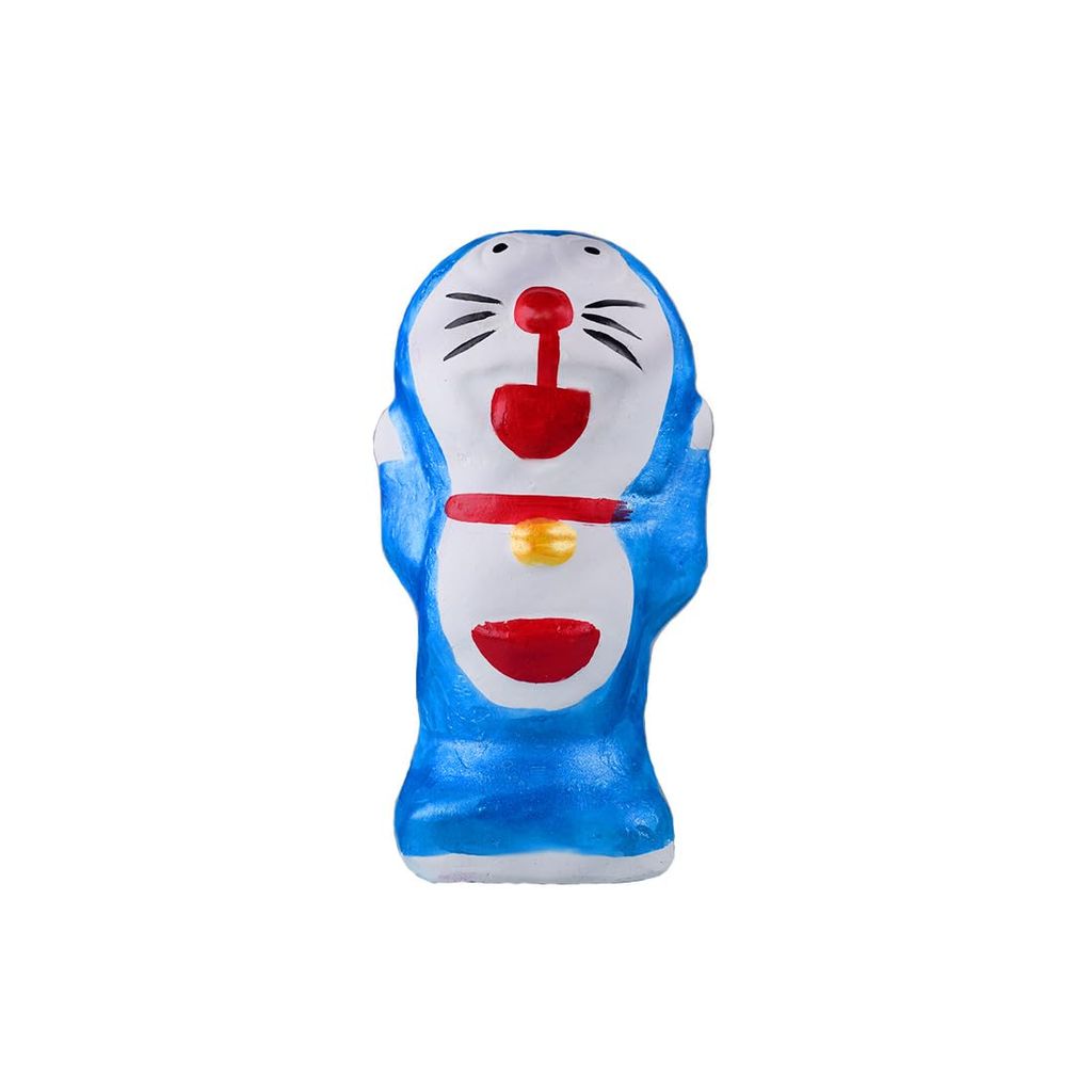 ATNAYAJ Handmade Clay Cartoon Character Idol Doraemon Statue for Kids/Home Decor/Gift Item (Pack of 2) - Pooja Needs | Buy online on ZillyBuy