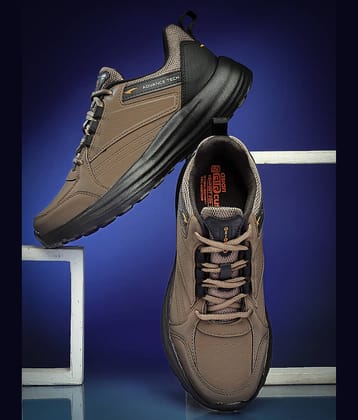 ASIAN ORBIT-07 Brown Men's Sports Running Shoes