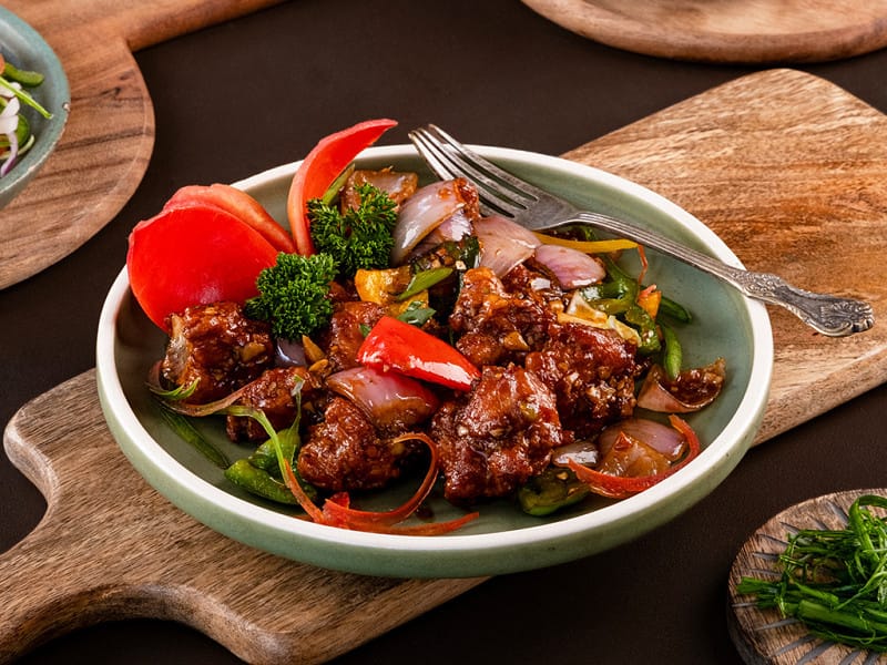 Chilli Chicken Dry