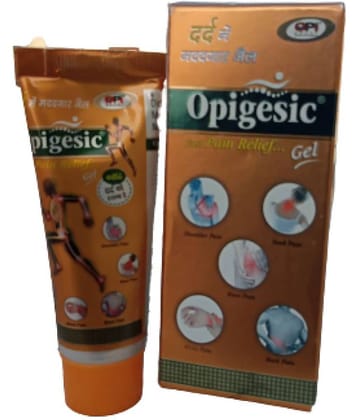 OPIGESIC pain relief Gel 60 gm Pack Of 2