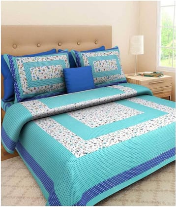 Uniqchoice Cotton Double Bedsheet ( Assorted )