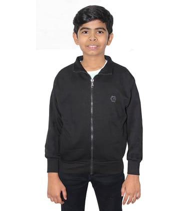 Goodluck Pack of 1 Boys Wollen Cardigans Sweater ( Black )