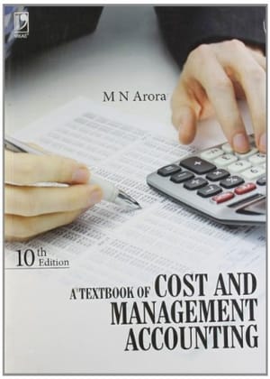 Textbook of Cost and Management Accounting 10th Edition
