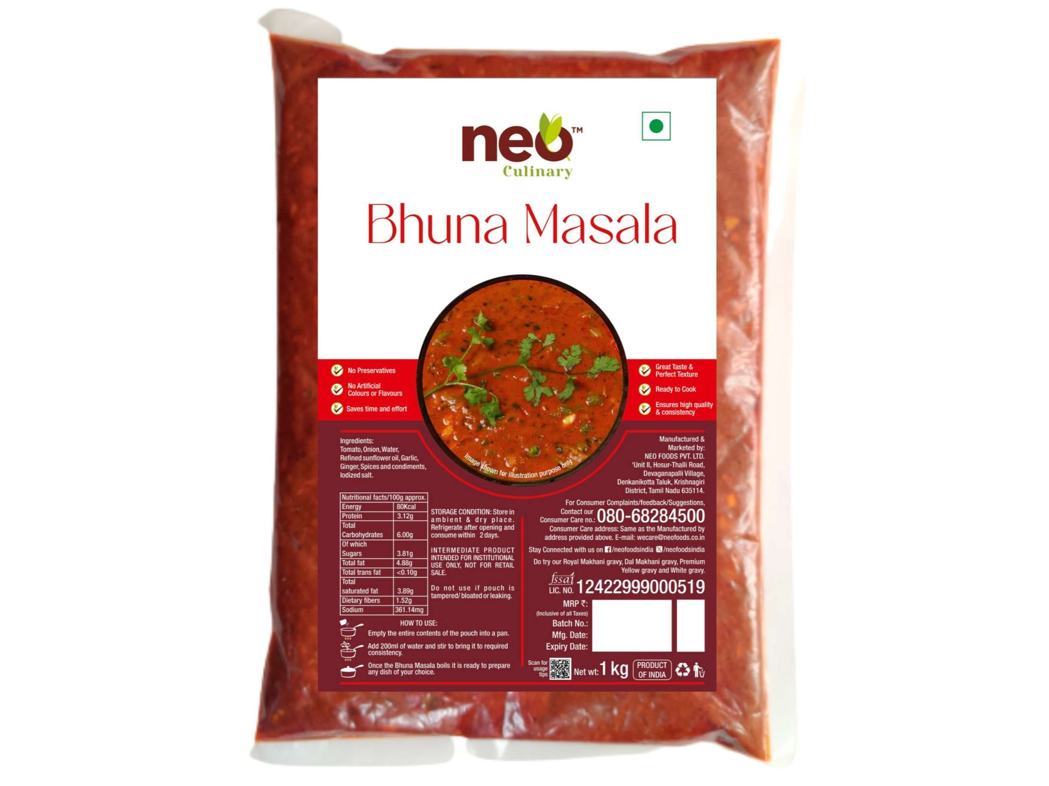 Bhuna Masala 1kg