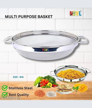 NSVL Steel Steel Sieve ( Pack of 1 )