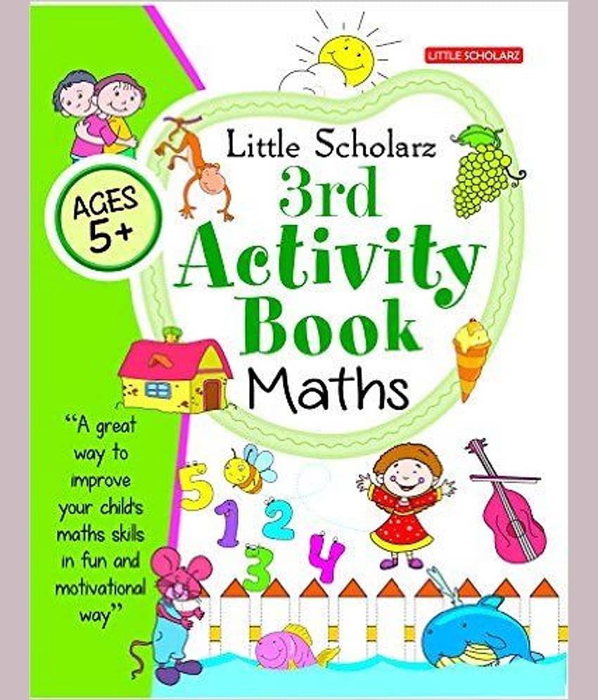 Little Scholarz 3rd Activity Book Maths