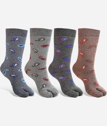 Texlon Multicolor Woollen Women's Combo ( Pack of 4 )