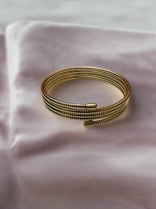 Layered Luxe Bangle