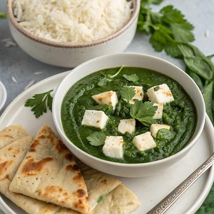 Palak paneer