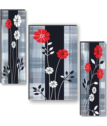 Saf - Floral Painting Without Frame