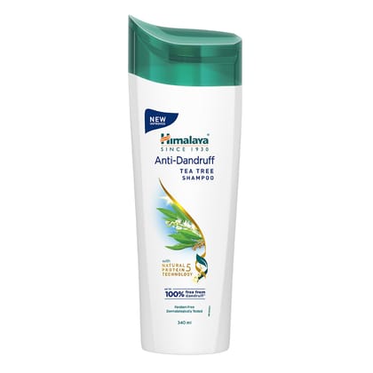 ANTI-DANDRUFF TEA TREE SHAMPOO 1 L IND
