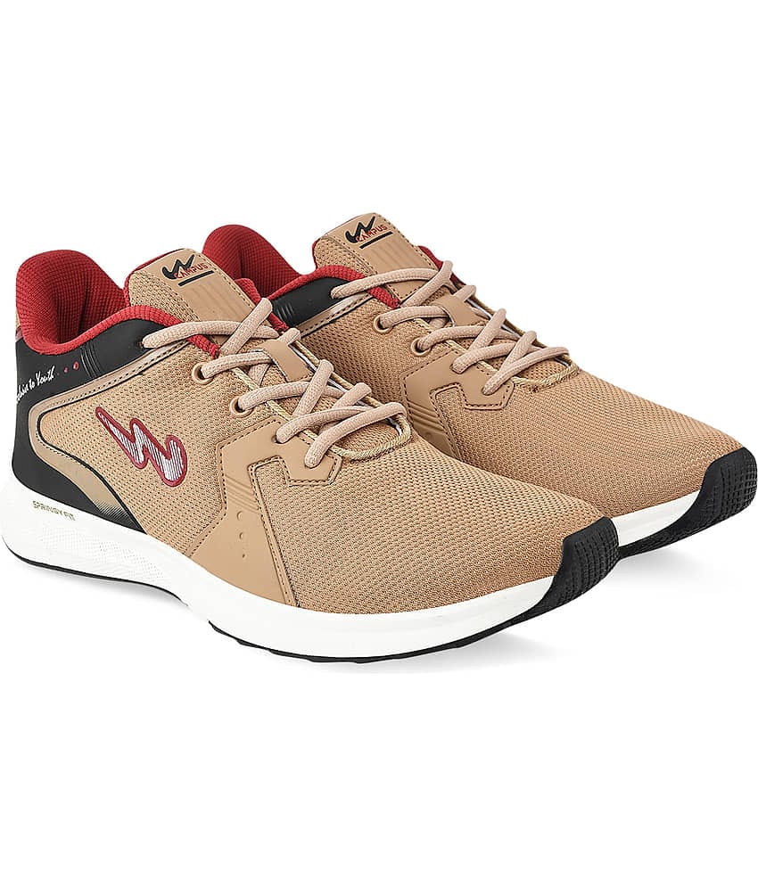 Campus Fred Beige Running Shoes