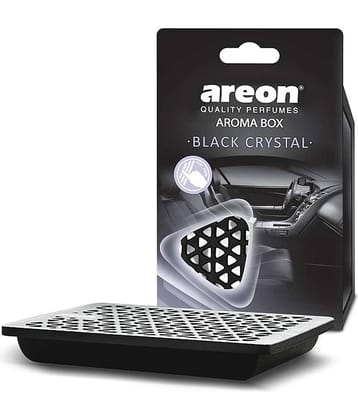 Areon Car Perfume for Usage Black Crystal