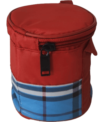 YESKART - Multicolor Stainless Steel Lunch Box ( Pack of 1 )